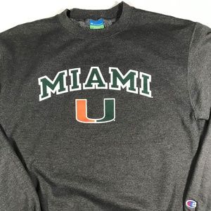 Vintage Champion Eco Miami Spell-Out Pullover